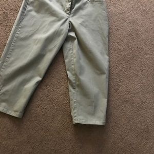 Capri ankle pants
